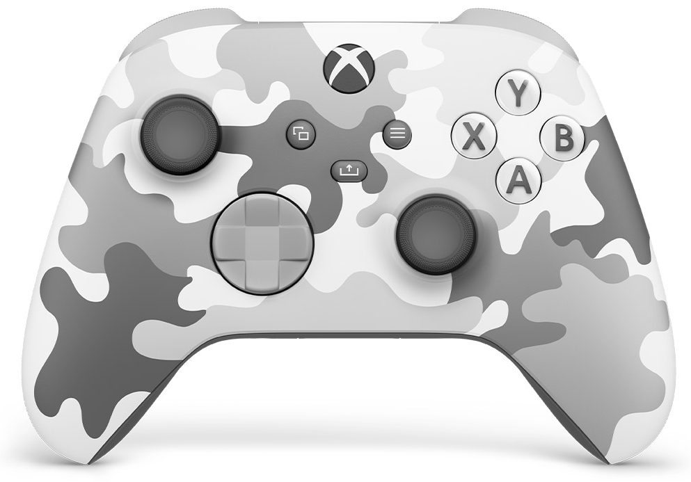 Microsoft Xbox Series X|S Wireless Controller - Arctic Camo Microsoft Xbox Series X|S Wireless Controller - Arctic Camo